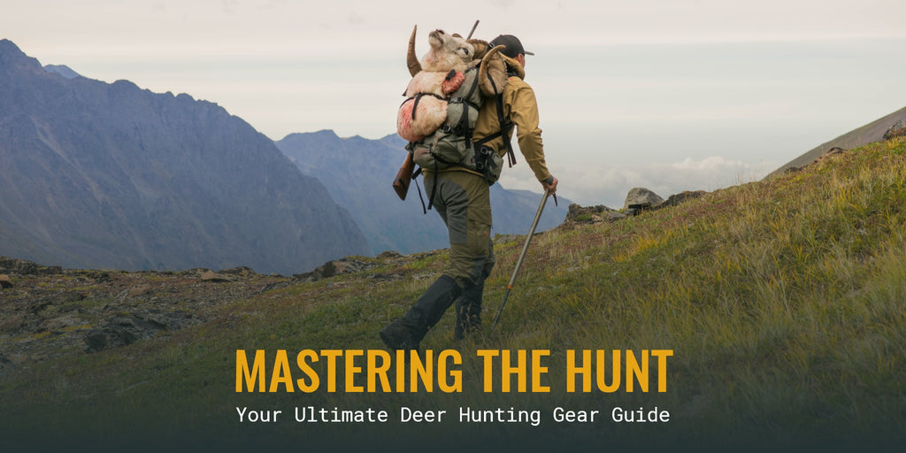 Mastering the Hunt: Your Ultimate Deer Hunting Gear Guide