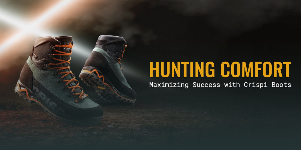 Hunting Comfort: Maximizing Success with Crispi Boots