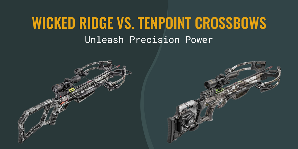 Wicked Ridge vs. TenPoint Crossbows: Unleash Precision Power