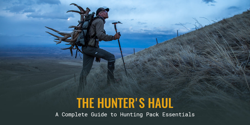 The Hunter's Haul: A Complete Guide to Hunting Pack Essentials