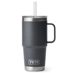 Rambler 25oz Mug with Straw Lid