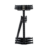 Latitude Outdoors Carbon SS Climbing Sticks tree saddle — front view