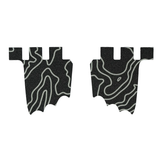 Latitude Outdoors Carbon SS Illuminators tree saddle — front view