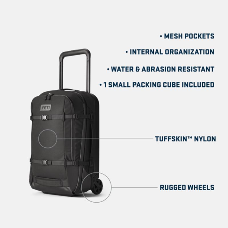 small yeti bag YETI Crossroads 22" Luggage