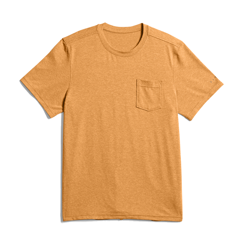 SITKA Men's Essential Crew Neck T-Shirt - Recycled Polyester Hemp Blend With UPF 50