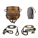 Latitude Outdoors Lonestar Saddle Kit — front view