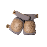 Latitude Knee Pads tree saddle — front view