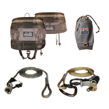 Latitude Outdoors Maverick Saddle Kit — front view