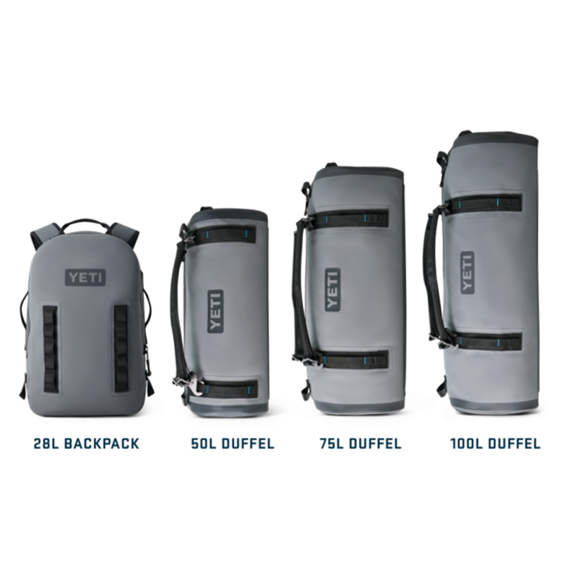 YETI Panga 75L Waterproof Duffel Storm Gray