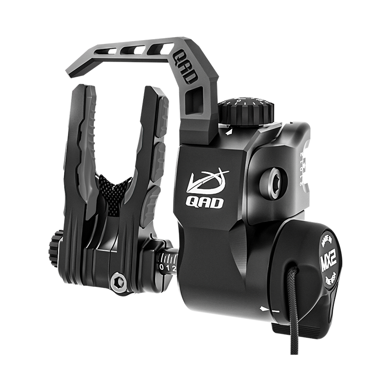 QAD UltraRest LD Noir RH - Repose-flèche Pour Arc - Neuf