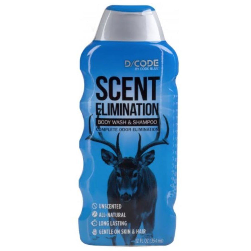 D-Code Body Wash and Shampoo - James River Archery
