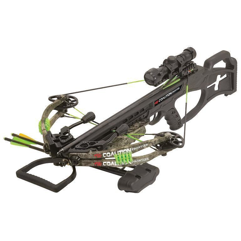 PSE Coalition Frontier Crossbow Package Camo