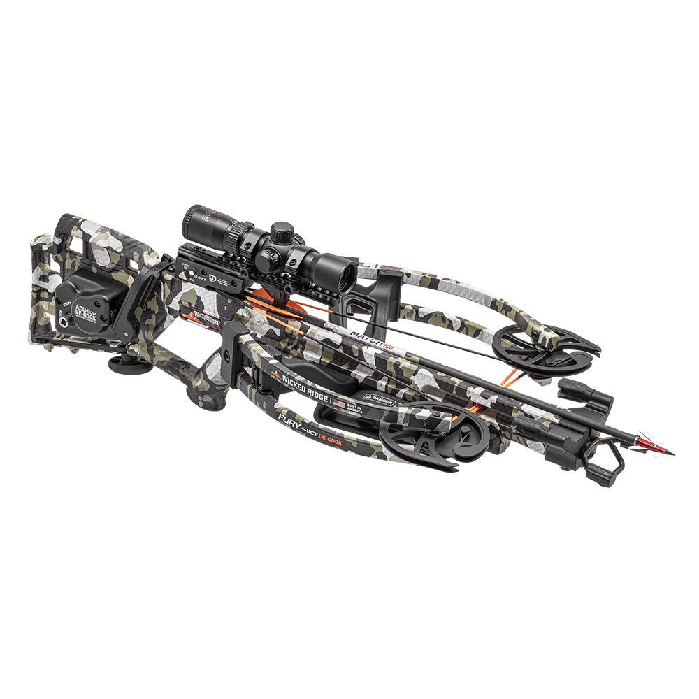 Wicked Ridge Fury De-Cock Crossbow Package | James River Archery Wicked Ridge Fury De-Cock Crossbow Package | James River Archery
