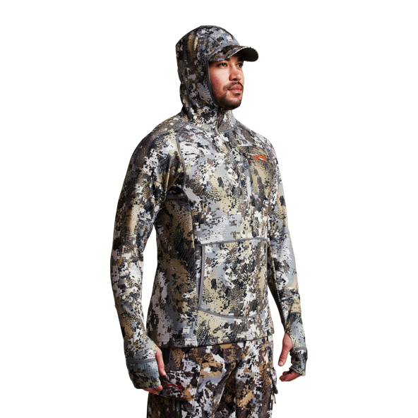 Camouflage Sitka Fanatic Lite Jacket Sitka Fanatic Jacket Elevated