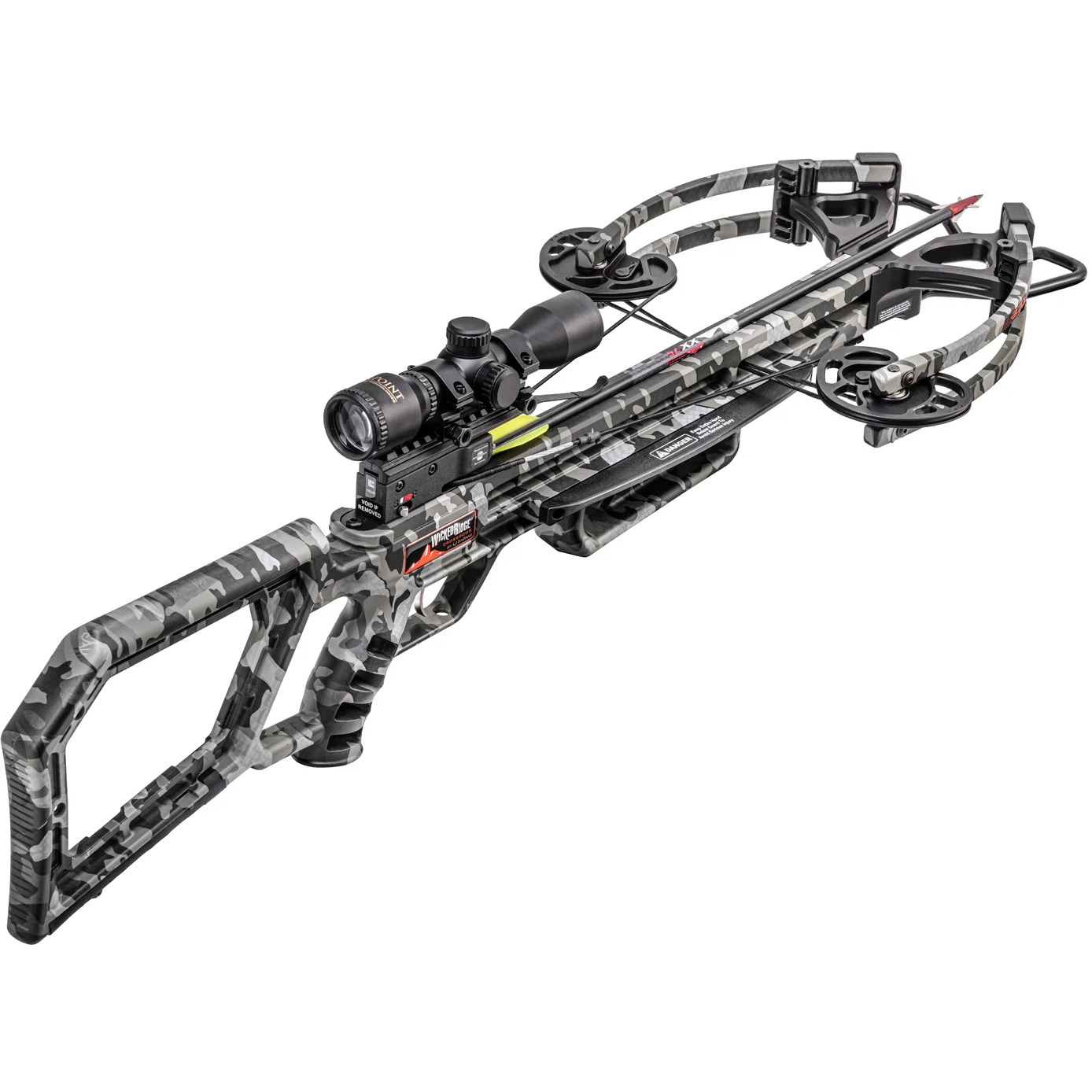 M-370 Crossbow Package with Rope-Sled
