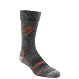Crispi San Juan Lightweight Crew Socks — front view